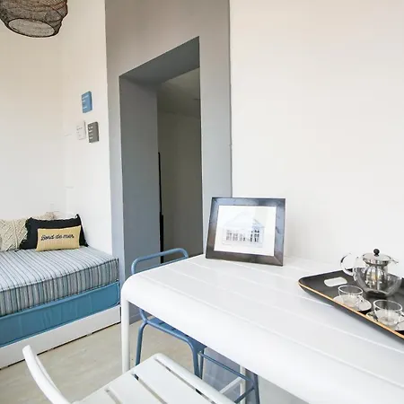 דירה La Maison Bleue - En Plein Coeur D'arcachon *