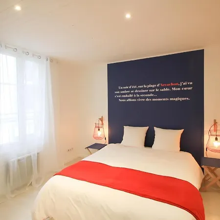 La Maison Bleue - En Plein Coeur D'arcachon Apartment *