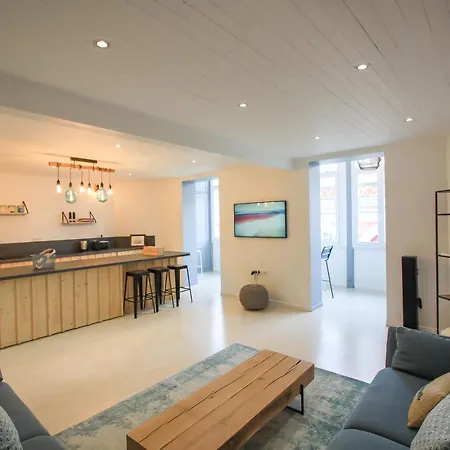 La Maison Bleue - En Plein Coeur D'arcachon Appartement Arcachon