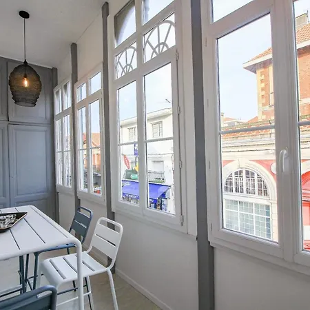 La Maison Bleue - En Plein Coeur D'arcachon Apartment *