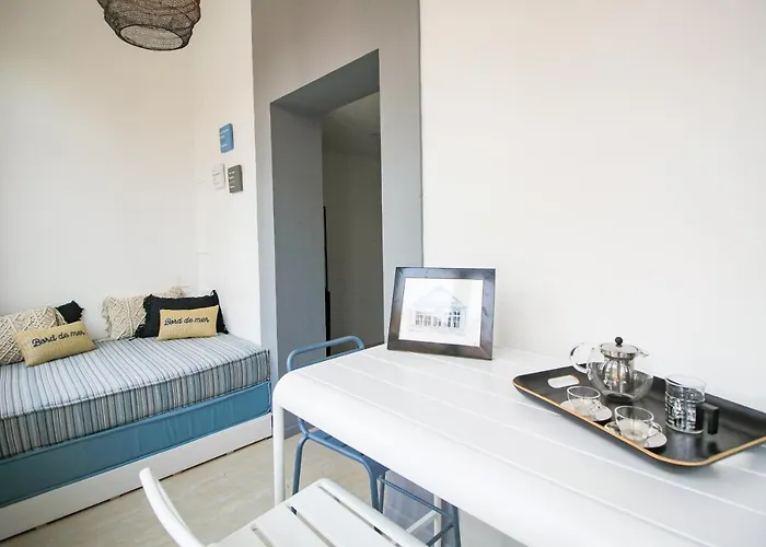 Apartmán La Maison Bleue - En Plein Coeur D'arcachon *